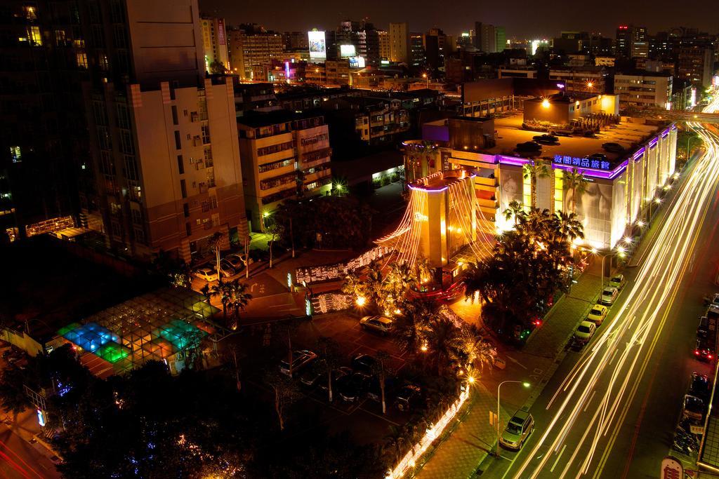 טאיפיי Wego Hotel - Linsen מראה חיצוני תמונה